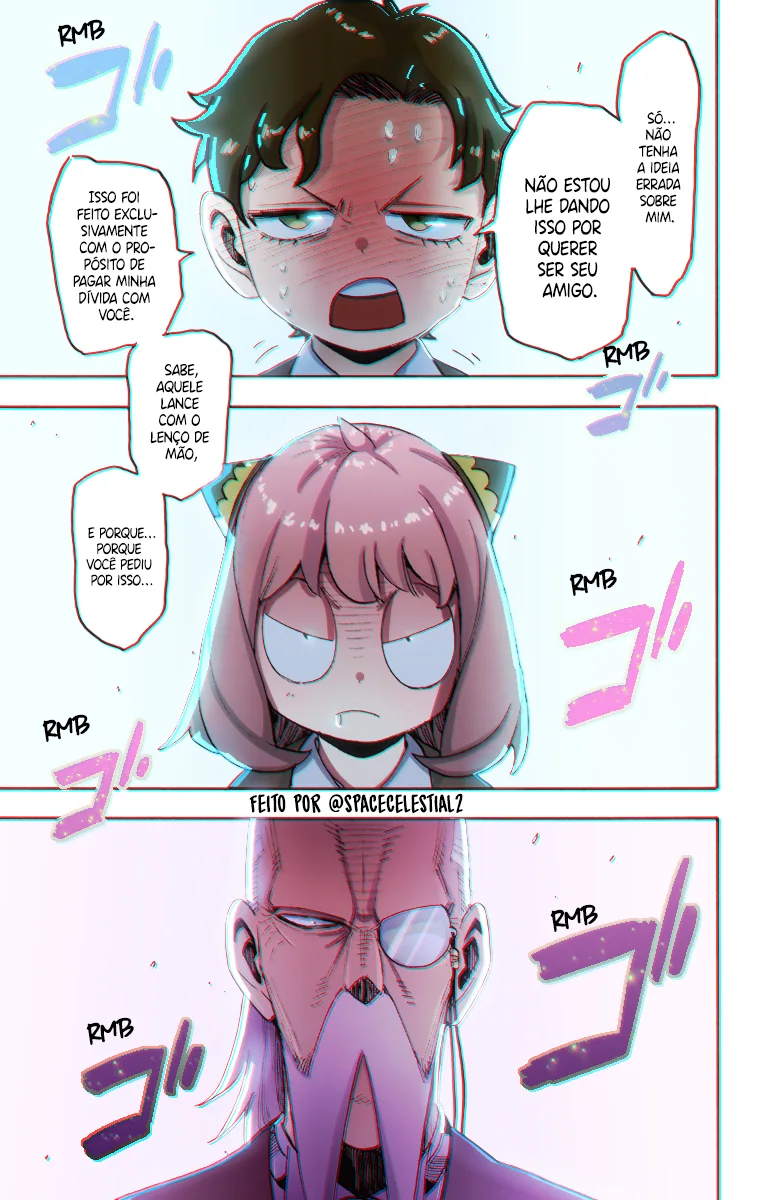 Read SPY x FAMILY Português Manga Online