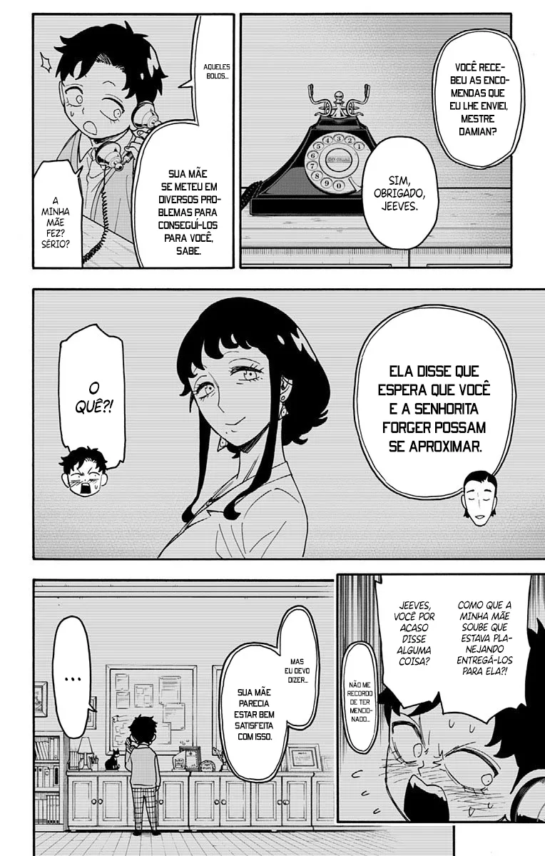 Read SPY x FAMILY Português Manga Online