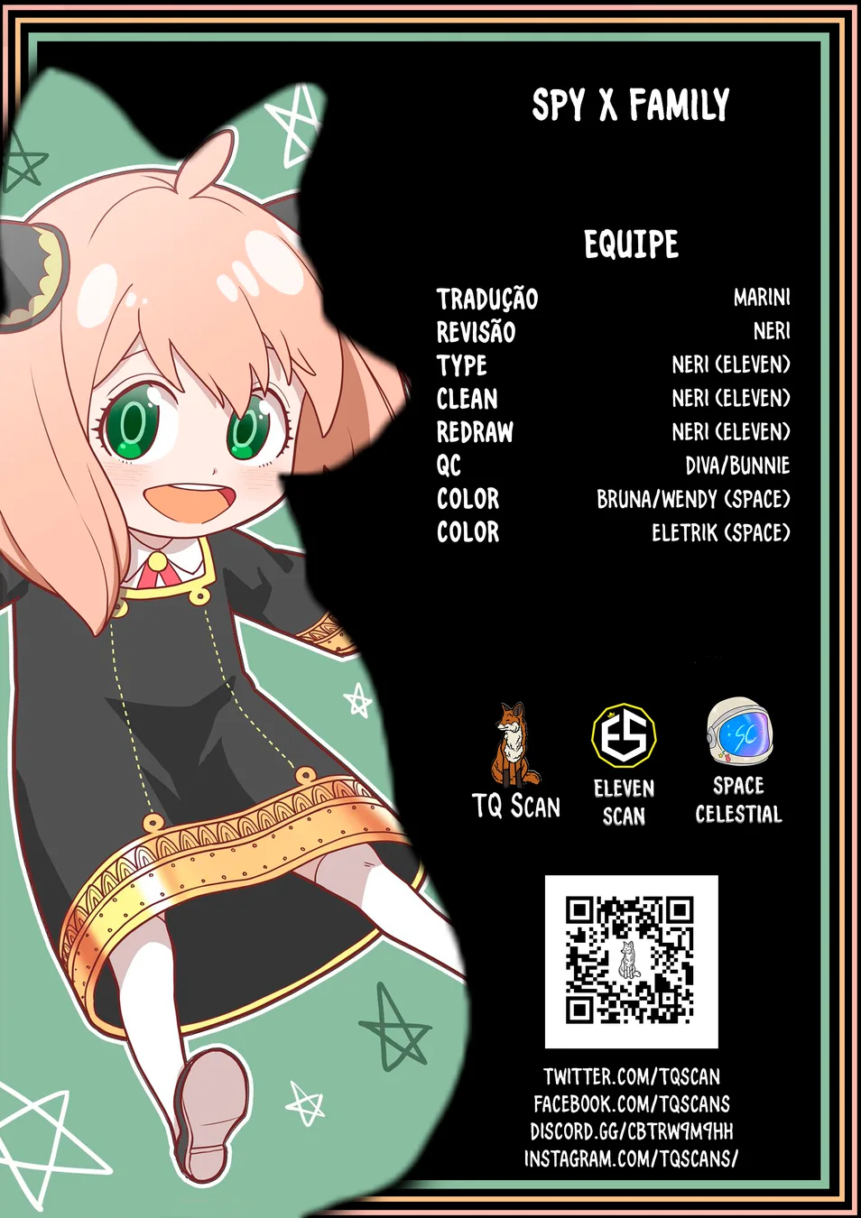 Read SPY x FAMILY Português Manga Online