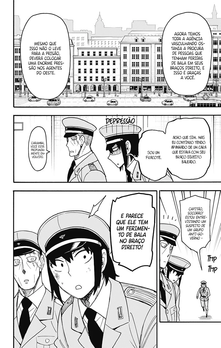 Read SPY x FAMILY Português Manga Online