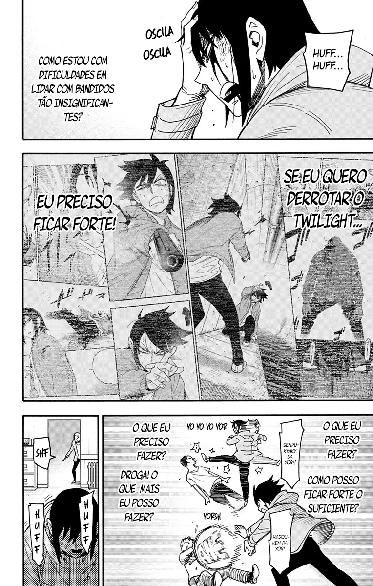 Read SPY x FAMILY Português Manga Online