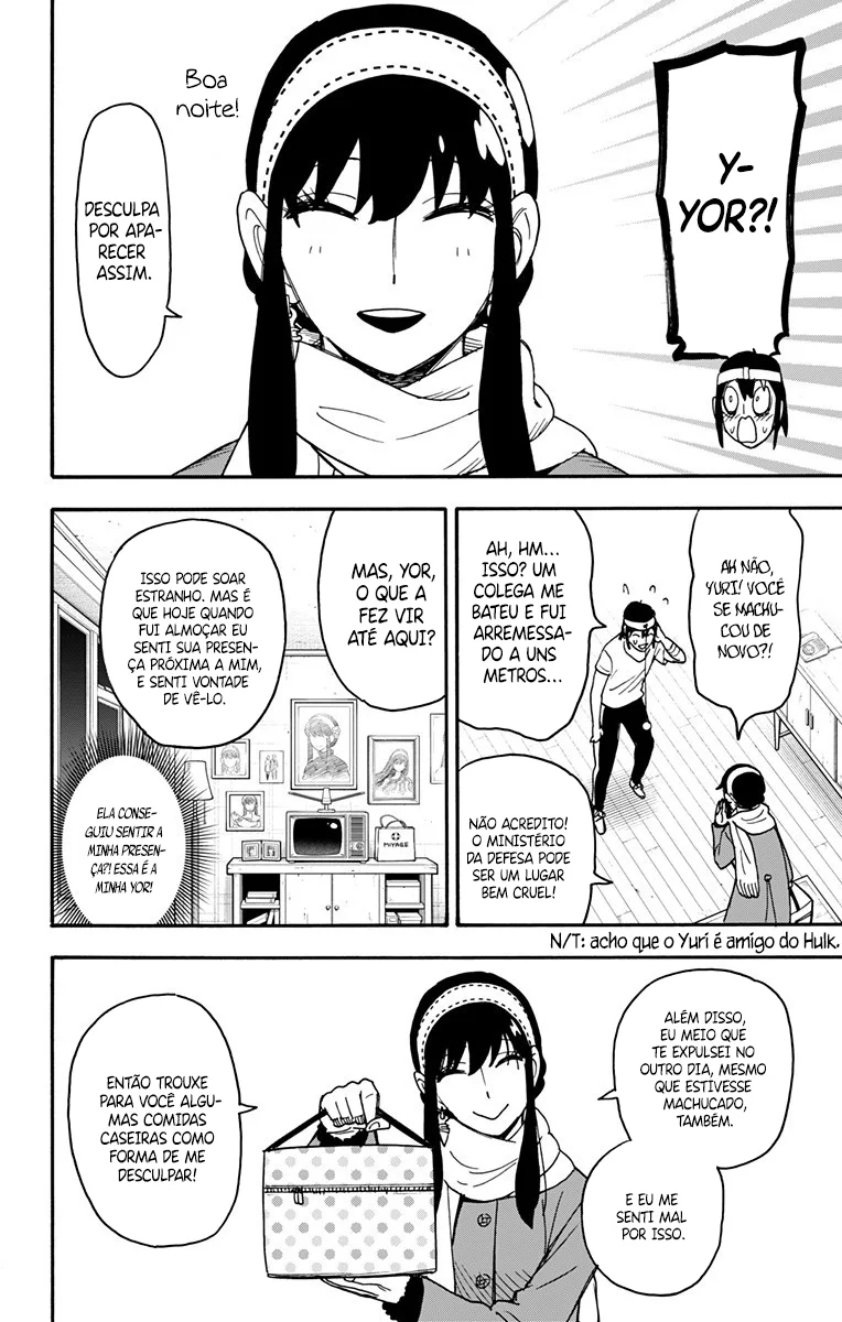 Read SPY x FAMILY Português Manga Online