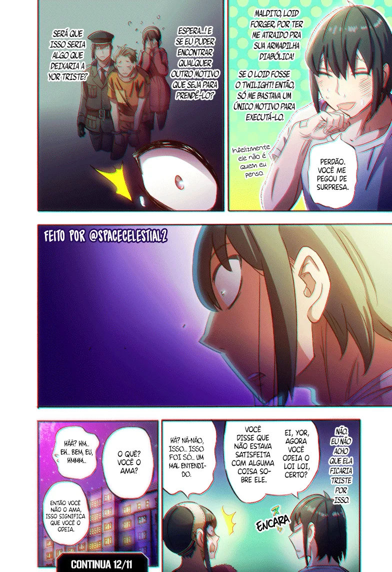 Read SPY x FAMILY Português Manga Online