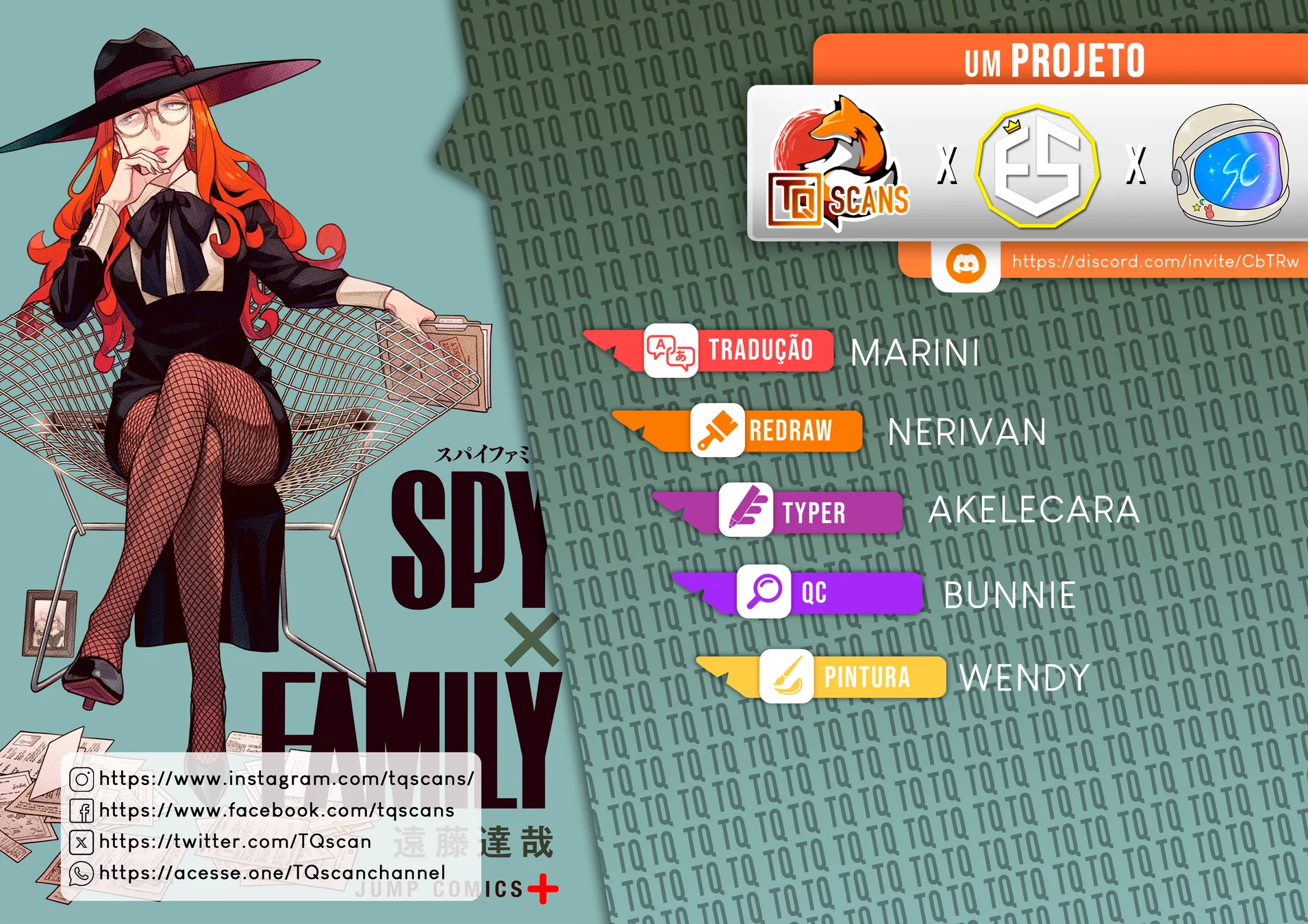 Read SPY x FAMILY Português Manga Online