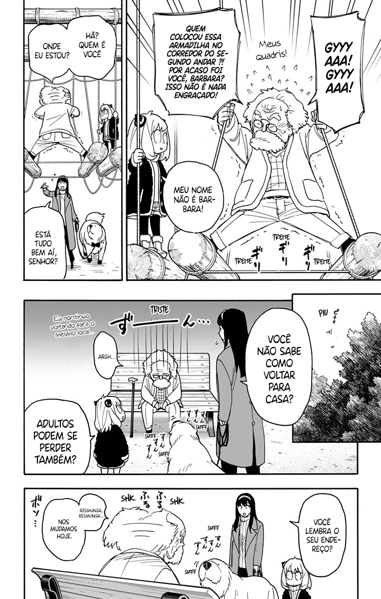 Read SPY x FAMILY Português Manga Online