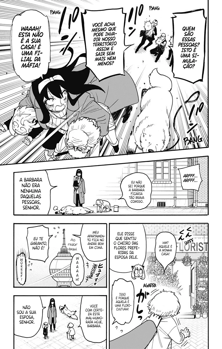 Read SPY x FAMILY Português Manga Online