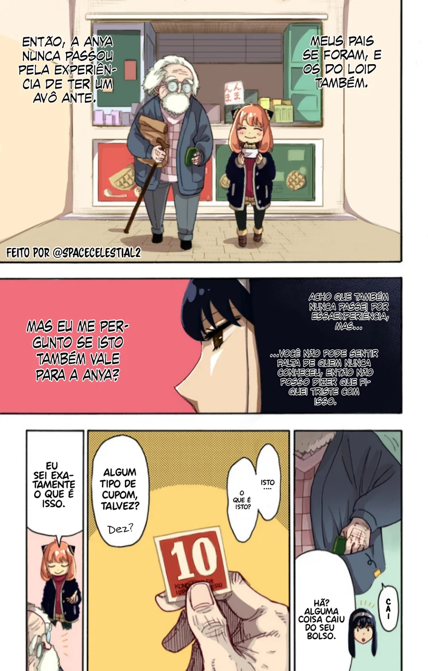 Read SPY x FAMILY Português Manga Online