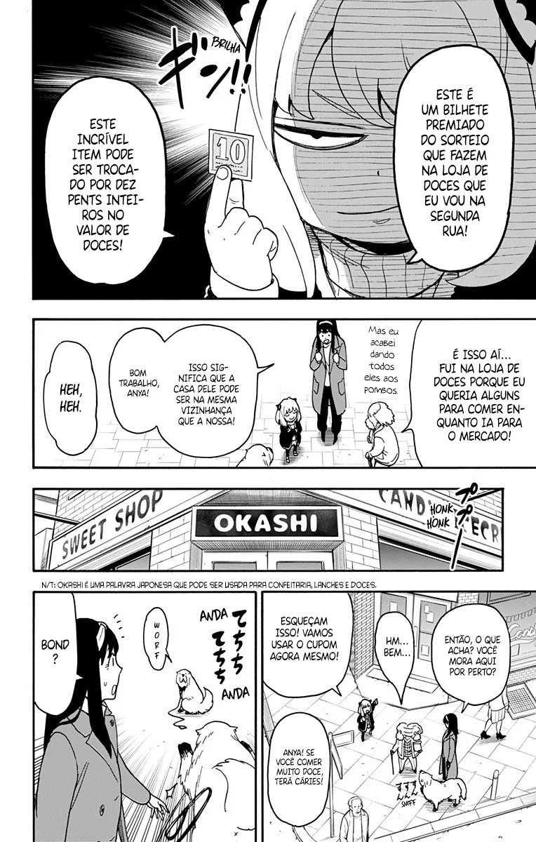 Read SPY x FAMILY Português Manga Online