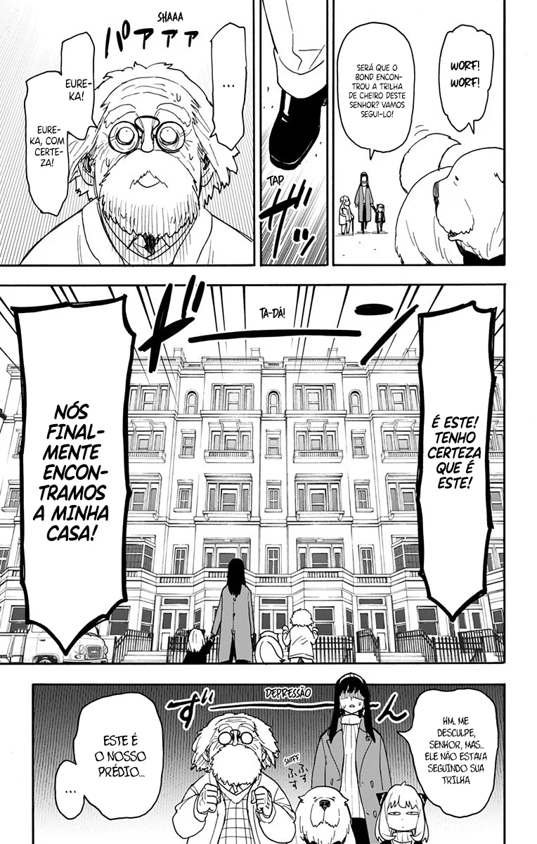 Read SPY x FAMILY Português Manga Online