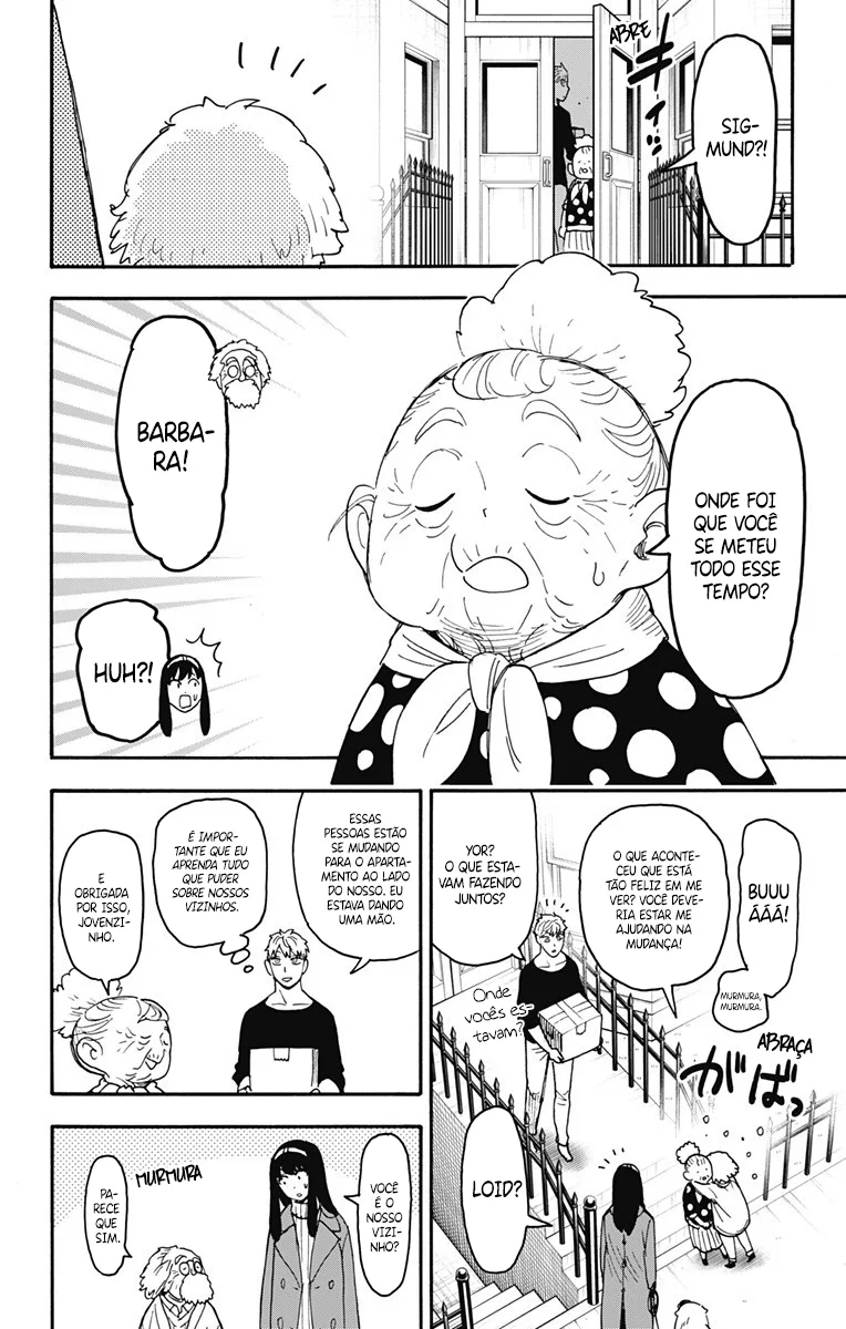 Read SPY x FAMILY Português Manga Online