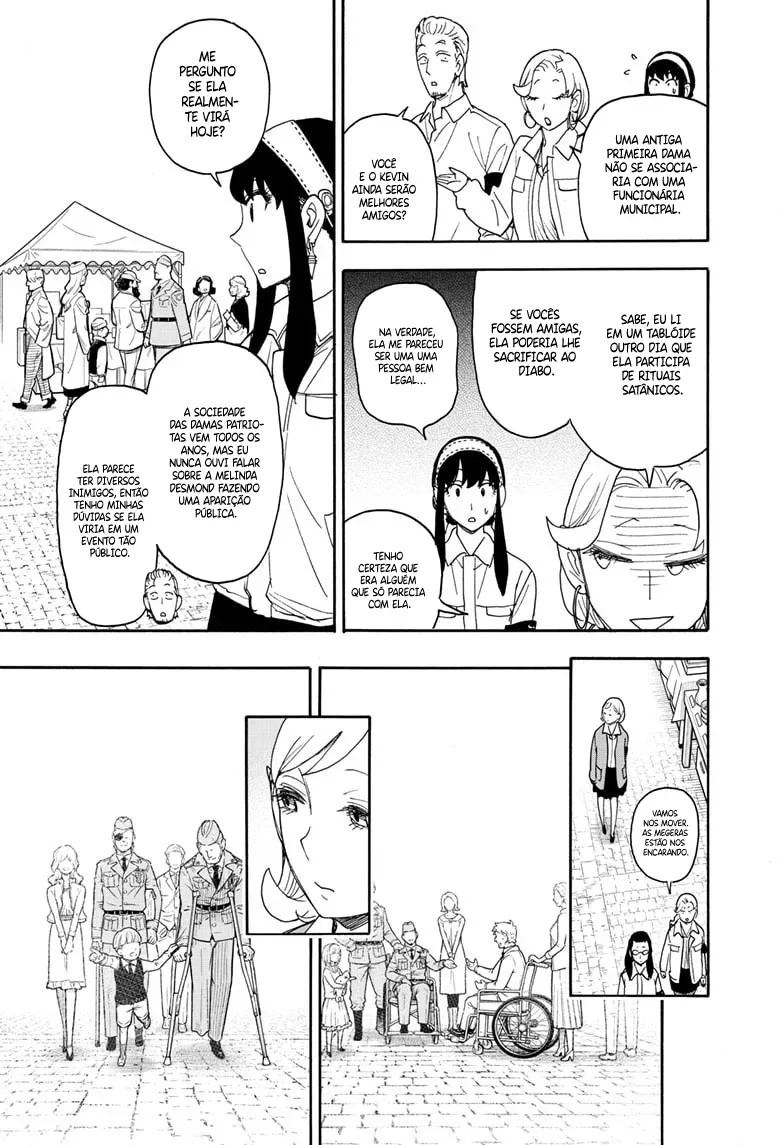 Read SPY x FAMILY Português Manga Online