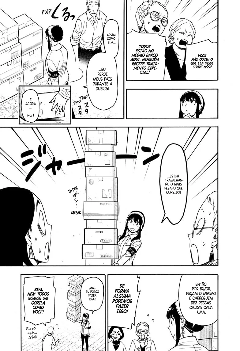 Read SPY x FAMILY Português Manga Online