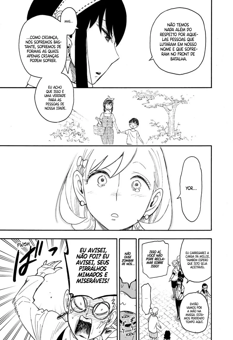 Read SPY x FAMILY Português Manga Online