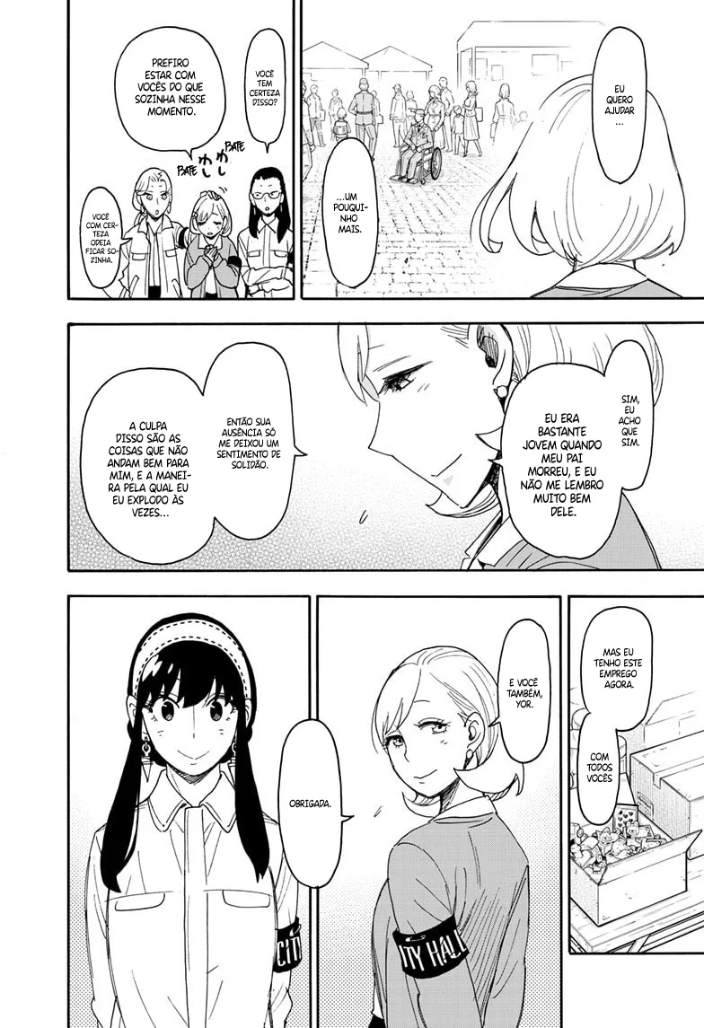 Read SPY x FAMILY Português Manga Online