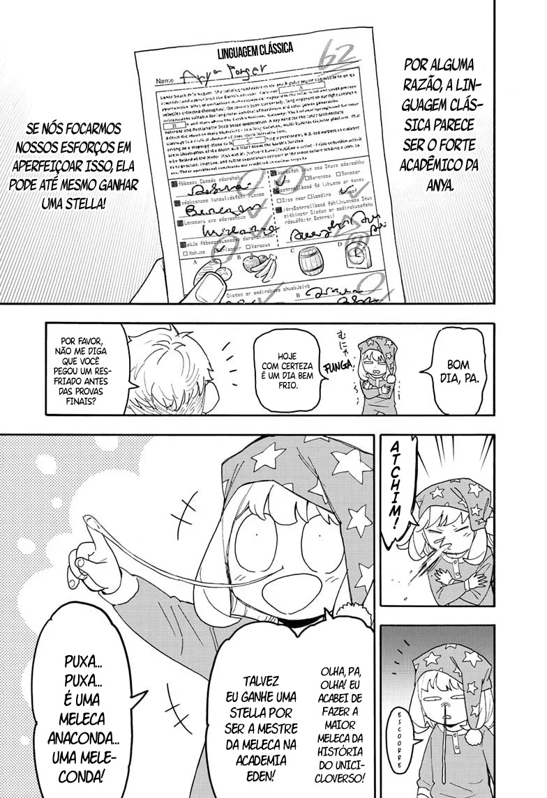 Read SPY x FAMILY Português Manga Online