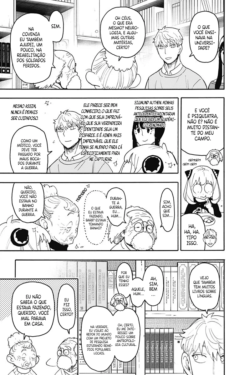 Read SPY x FAMILY Português Manga Online