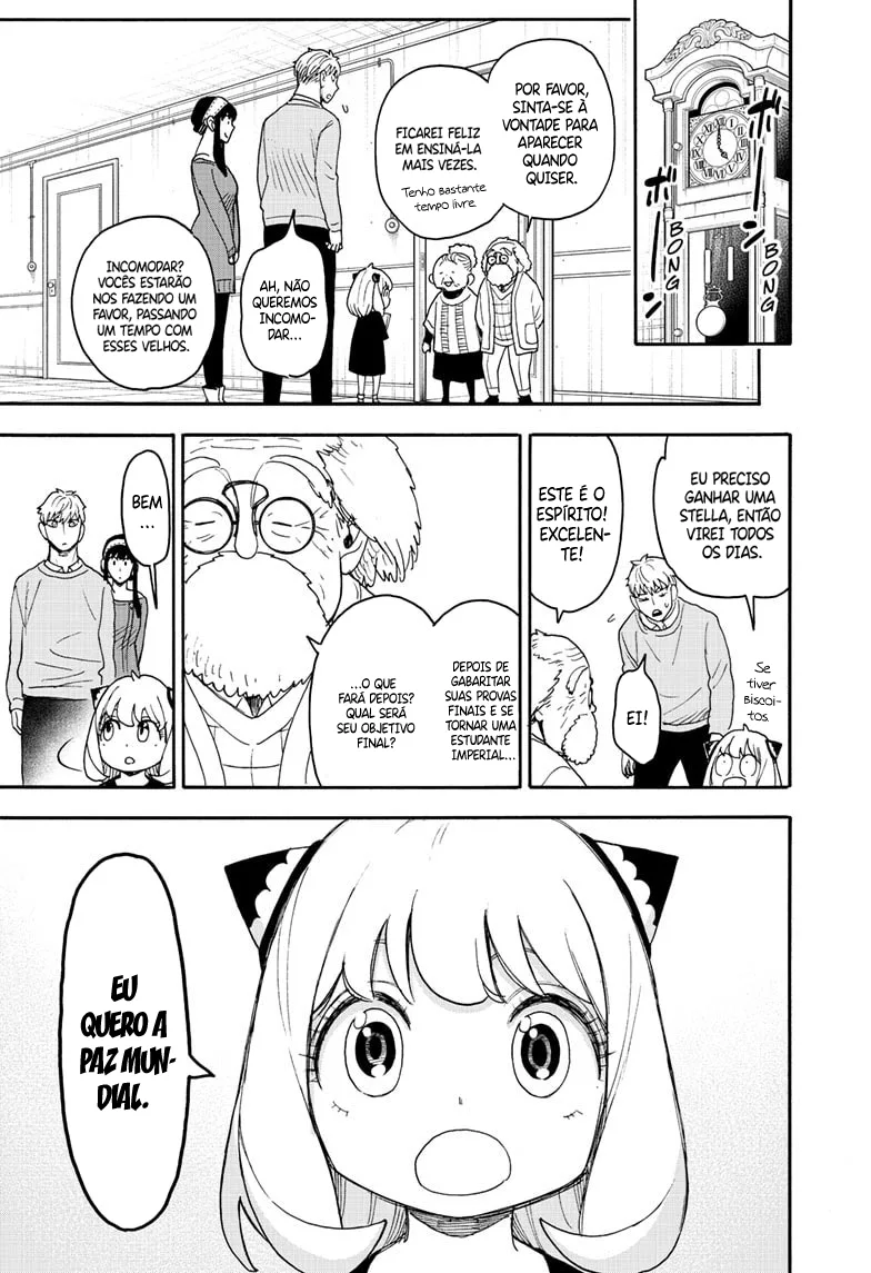 Read SPY x FAMILY Português Manga Online