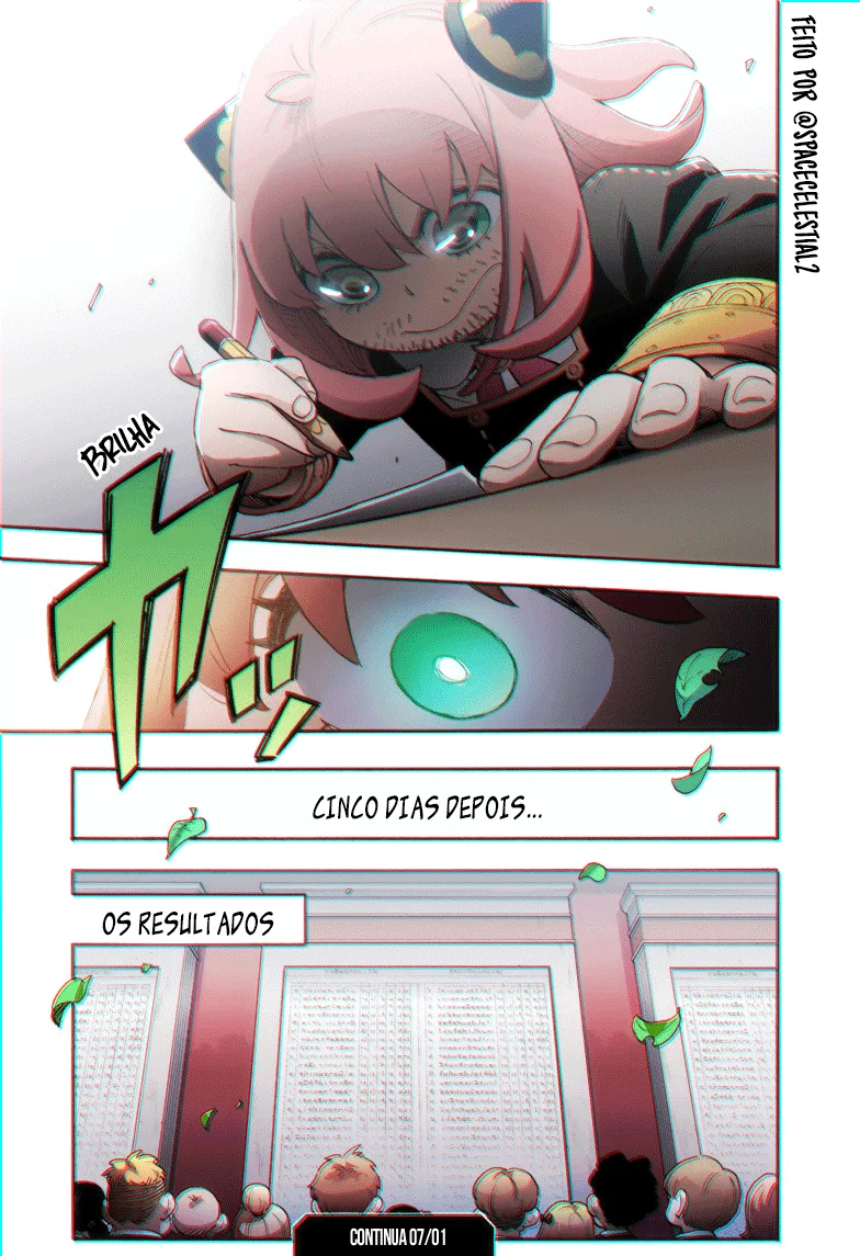 Read SPY x FAMILY Português Manga Online