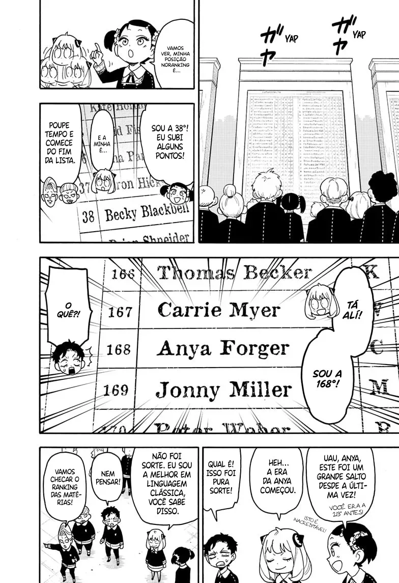 Read SPY x FAMILY Português Manga Online