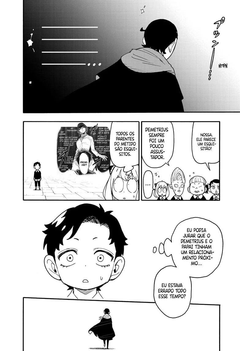 Read SPY x FAMILY Português Manga Online