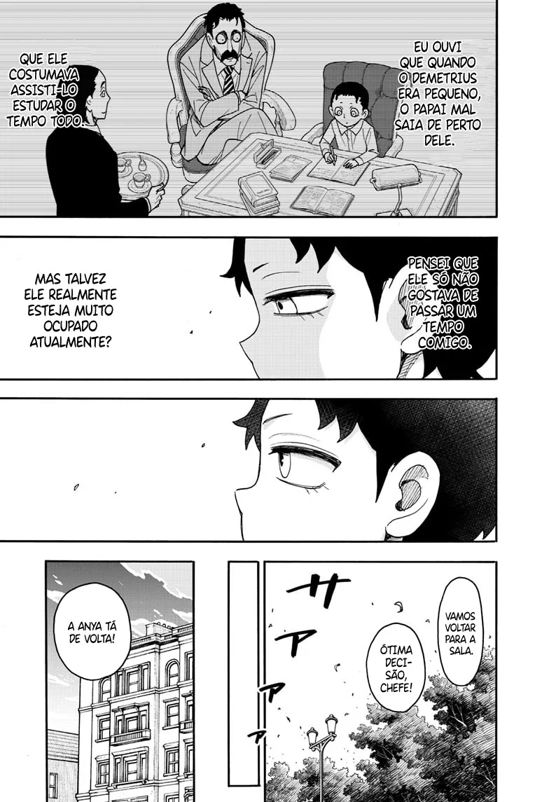 Read SPY x FAMILY Português Manga Online