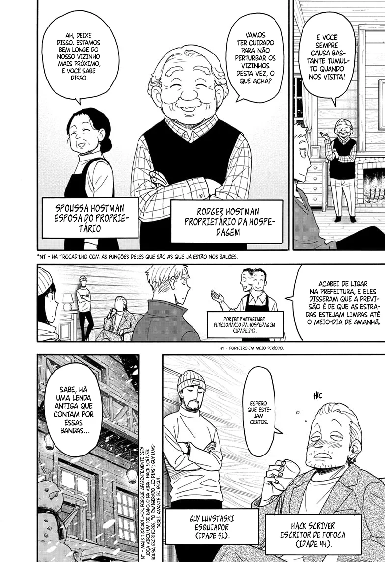 Read SPY x FAMILY Português Manga Online