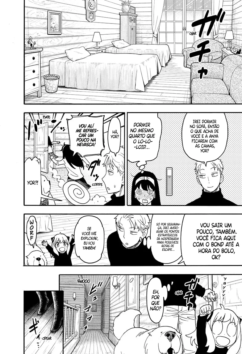 Read SPY x FAMILY Português Manga Online