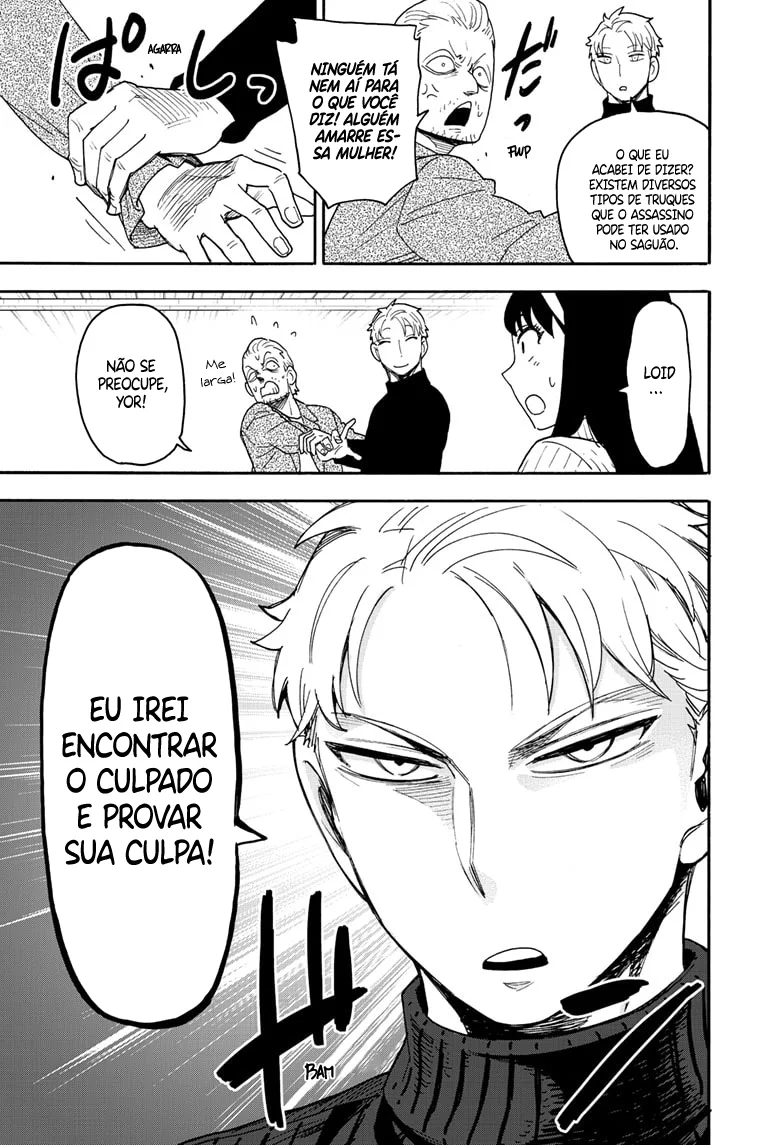 Read SPY x FAMILY Português Manga Online
