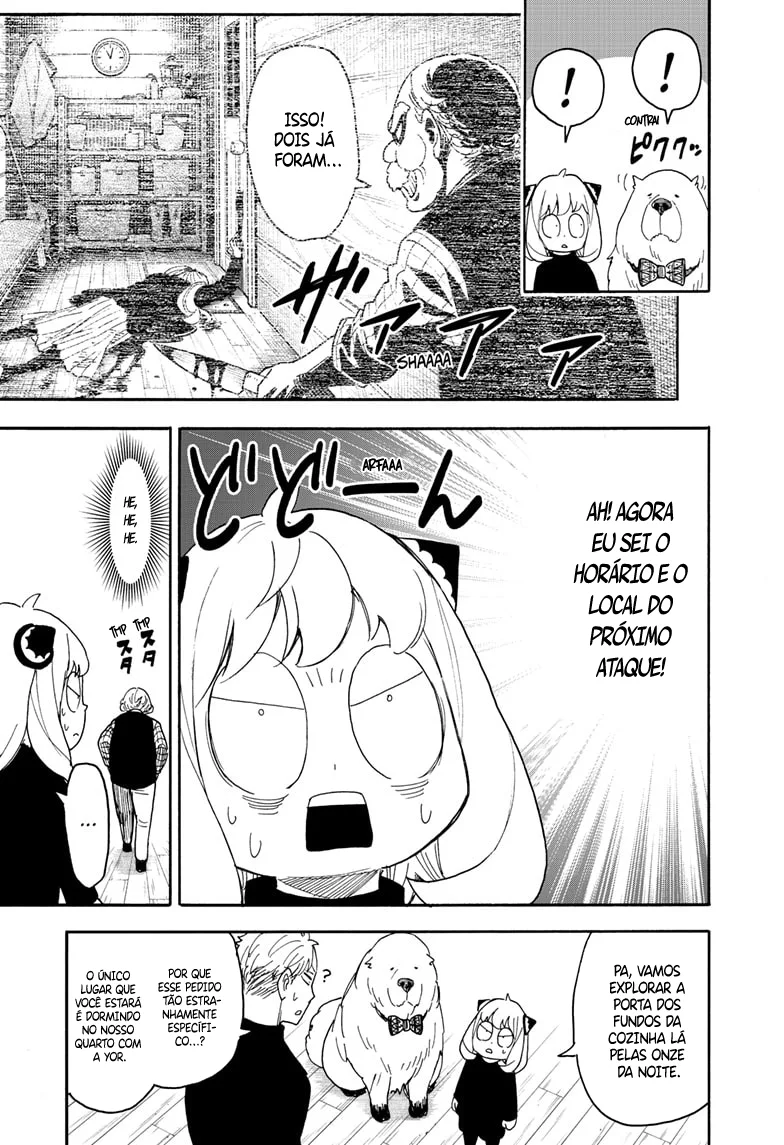 Read SPY x FAMILY Português Manga Online