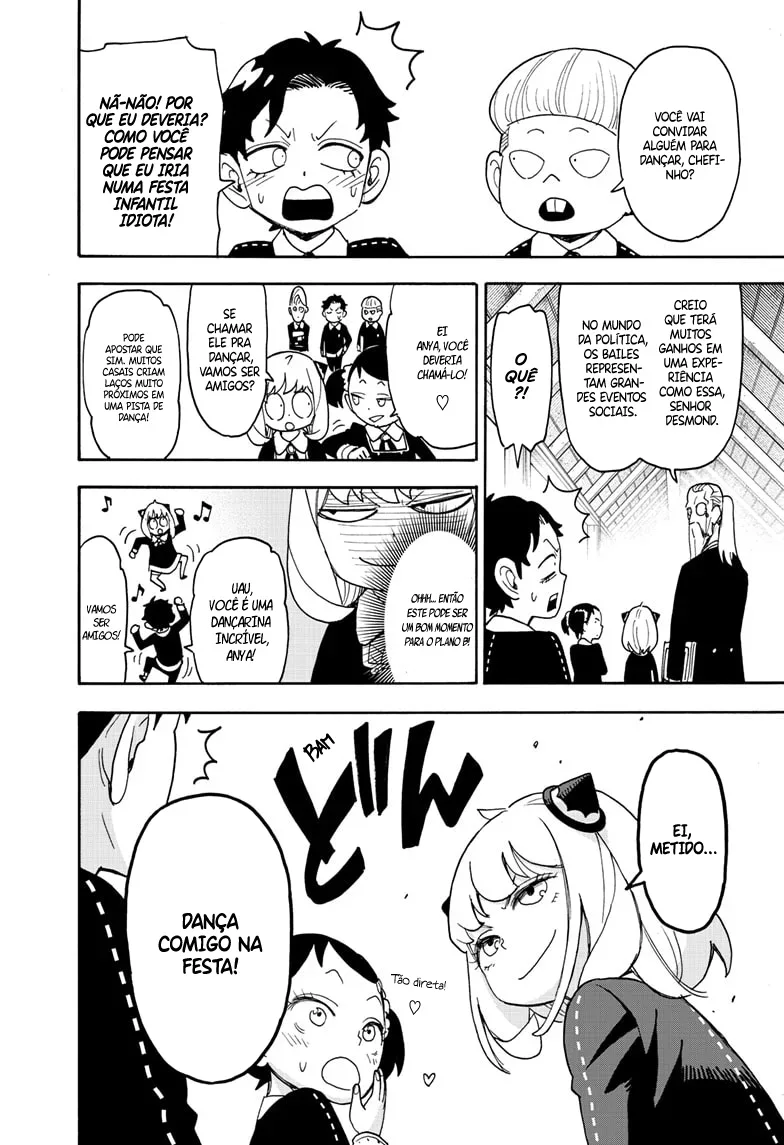 Read SPY x FAMILY Português Manga Online