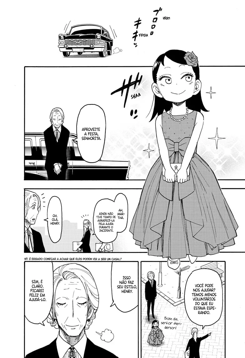 Read SPY x FAMILY Português Manga Online