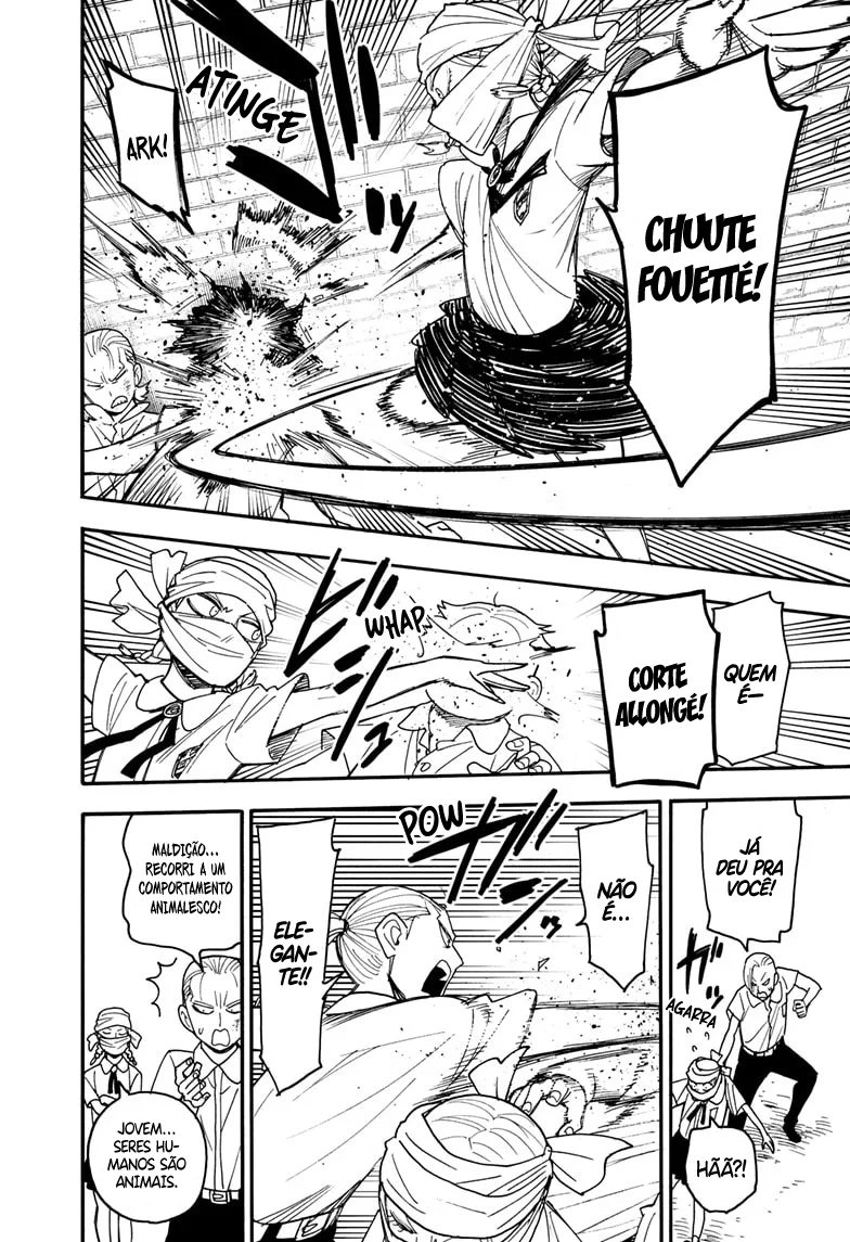 Read SPY x FAMILY Português Manga Online