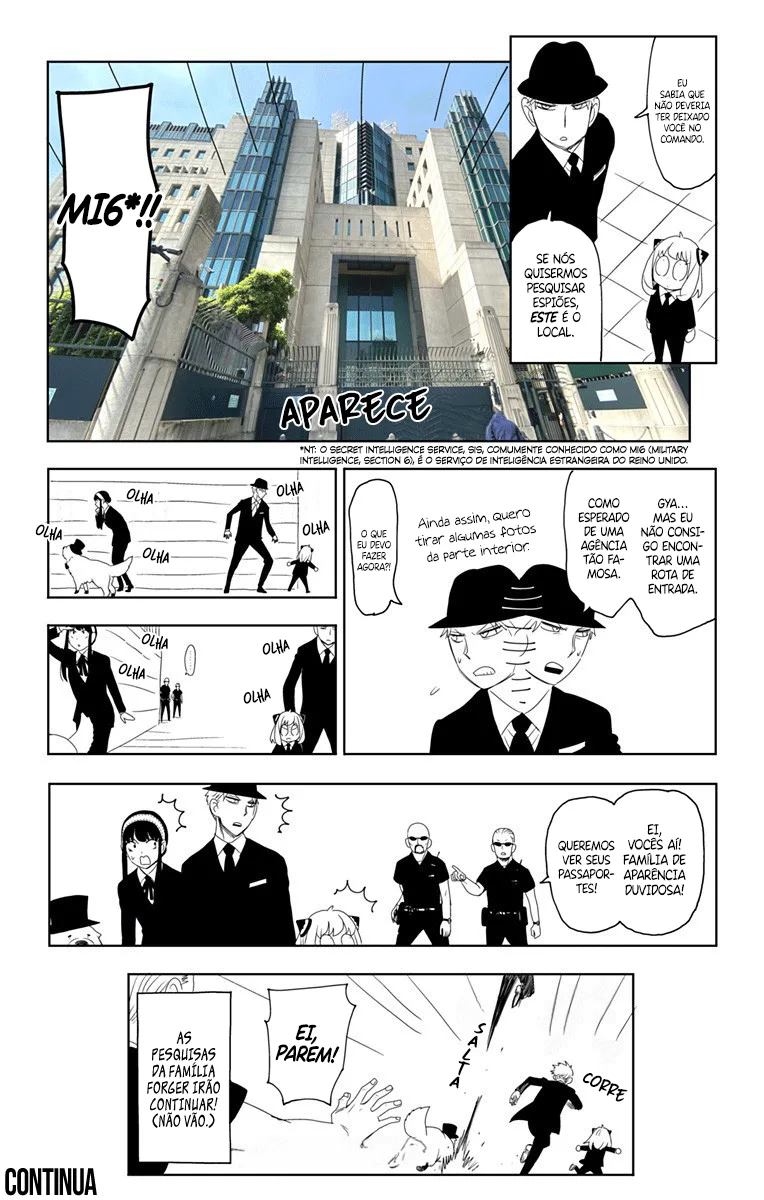 Read SPY x FAMILY Português Manga Online