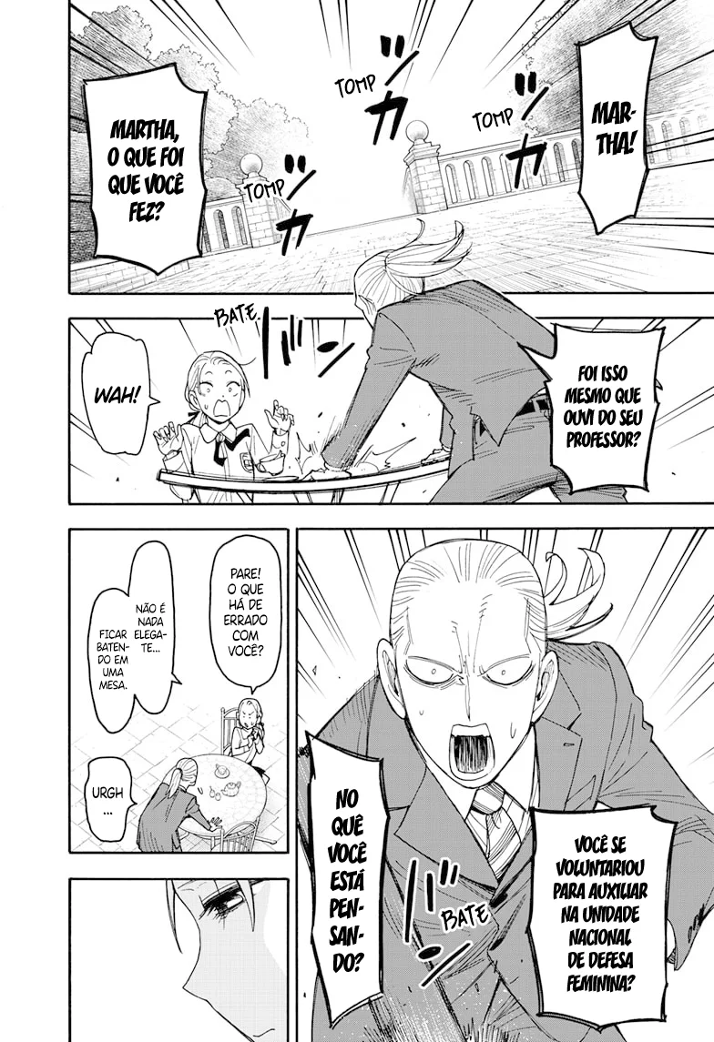 Read SPY x FAMILY Português Manga Online