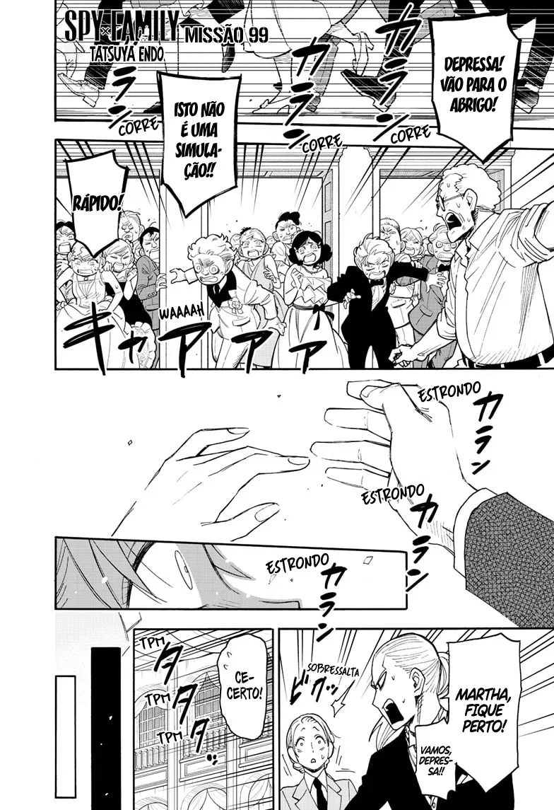 Read SPY x FAMILY Português Manga Online