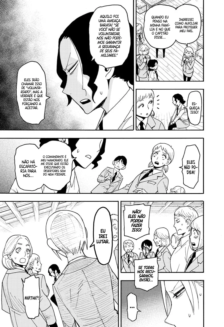 Read SPY x FAMILY Português Manga Online