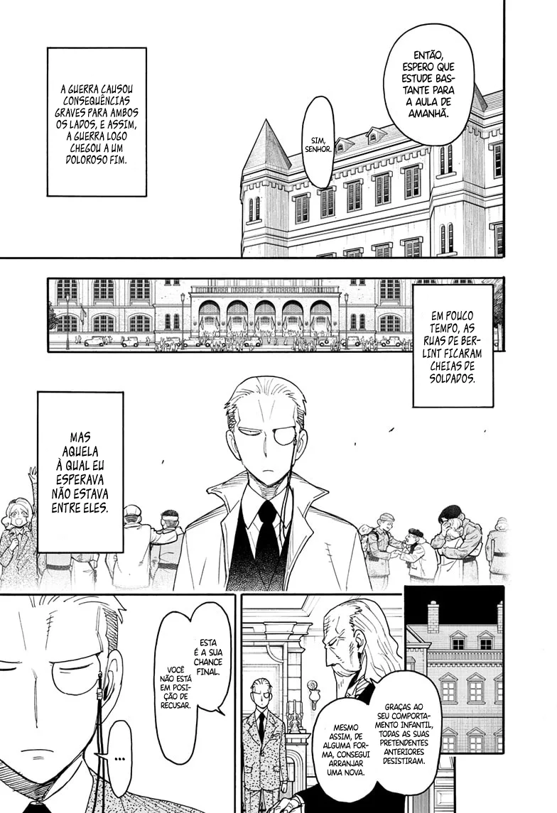 Read SPY x FAMILY Português Manga Online