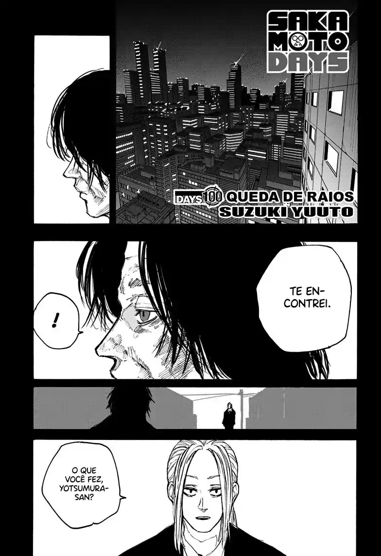 Read Sakamoto Days Português Manga Online