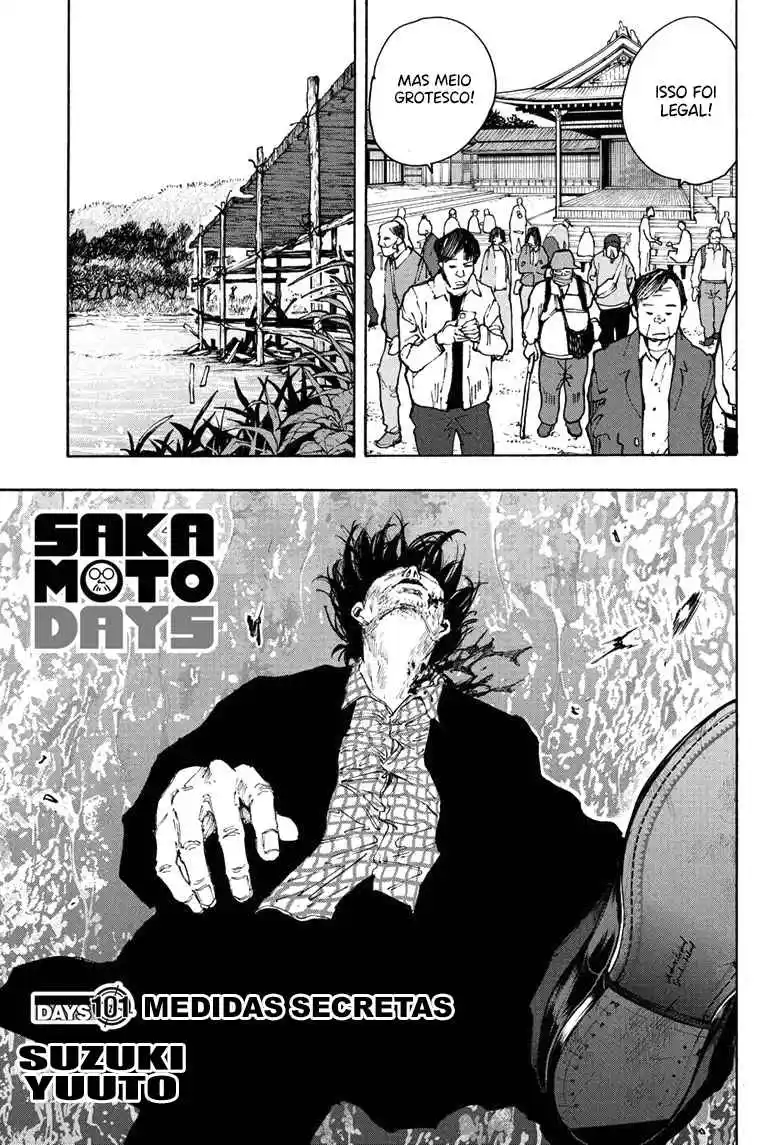 Read Sakamoto Days Português Manga Online