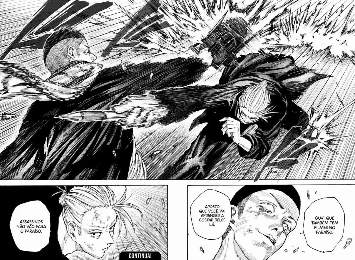 Read Sakamoto Days Português Manga Online
