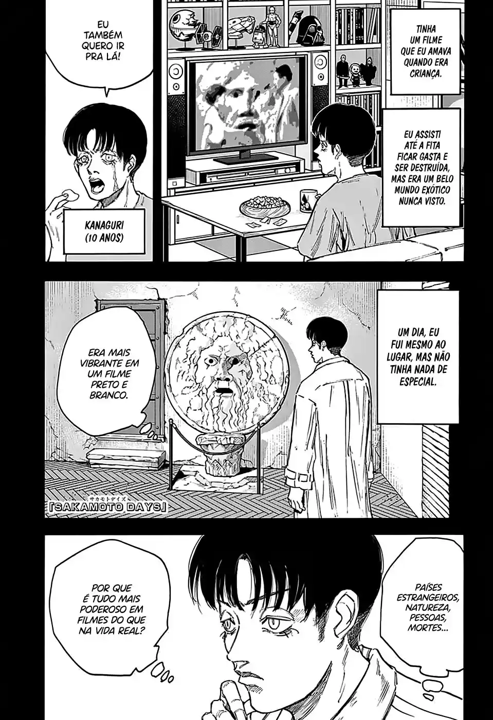 Read Sakamoto Days Português Manga Online