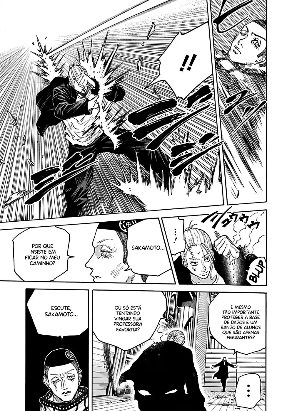 Read Sakamoto Days Português Manga Online