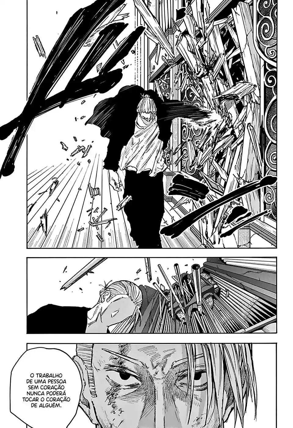 Read Sakamoto Days Português Manga Online