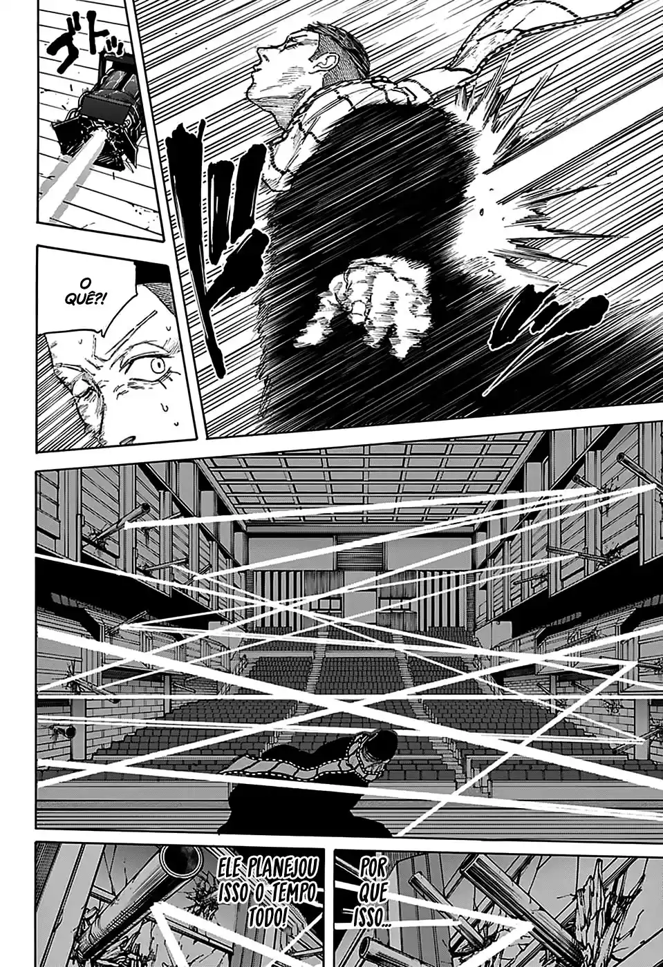 Read Sakamoto Days Português Manga Online