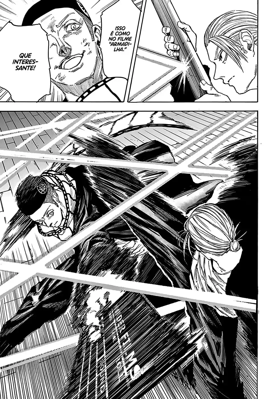 Read Sakamoto Days Português Manga Online