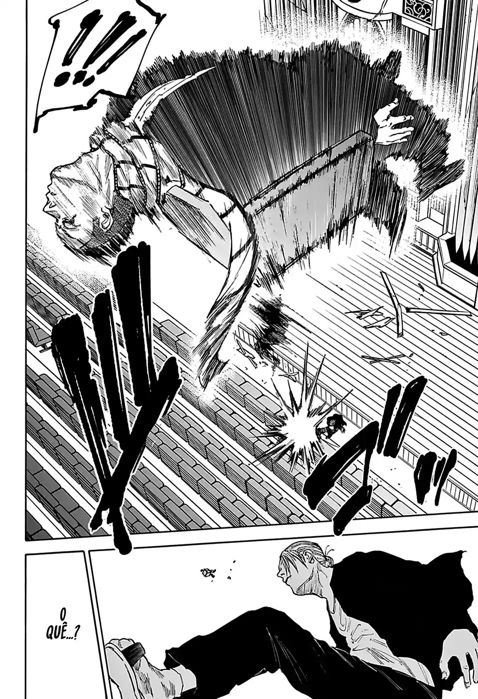 Read Sakamoto Days Português Manga Online