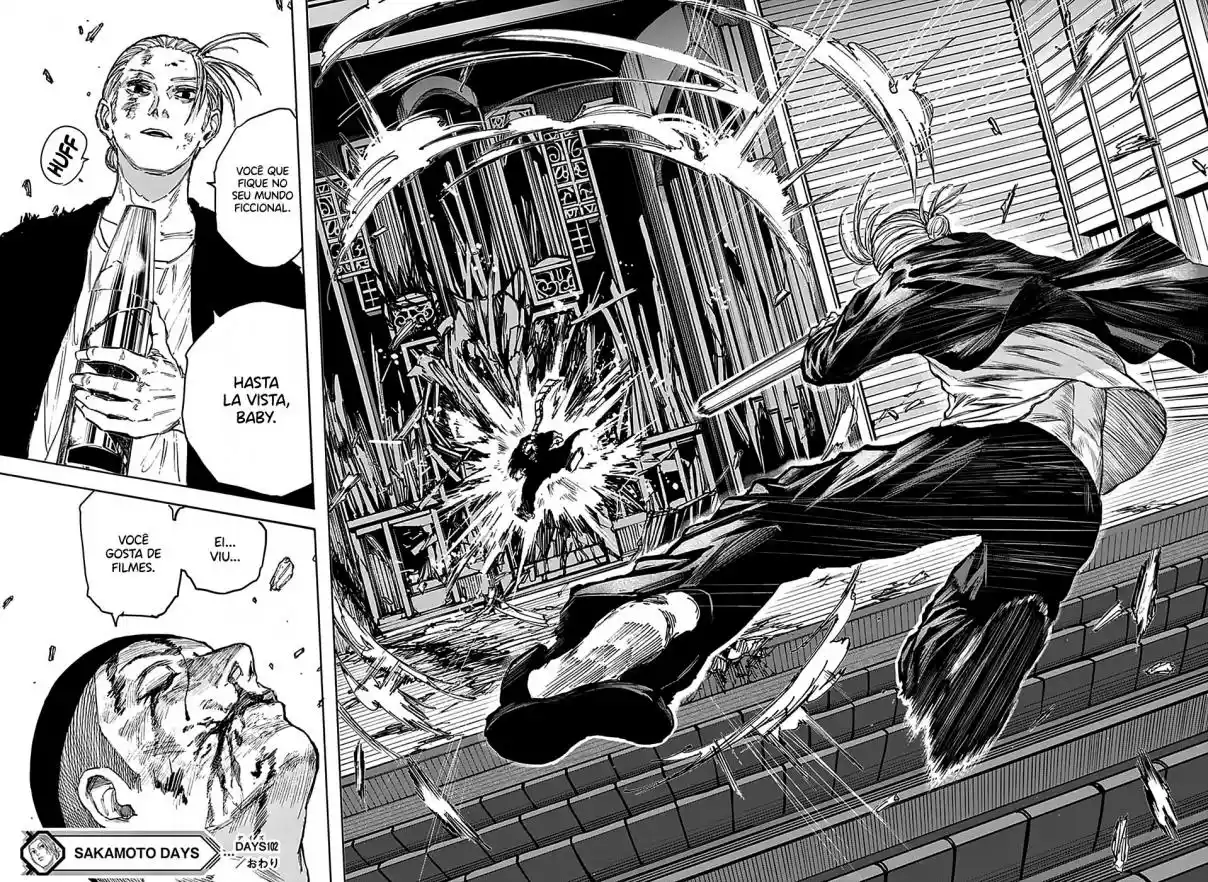 Read Sakamoto Days Português Manga Online
