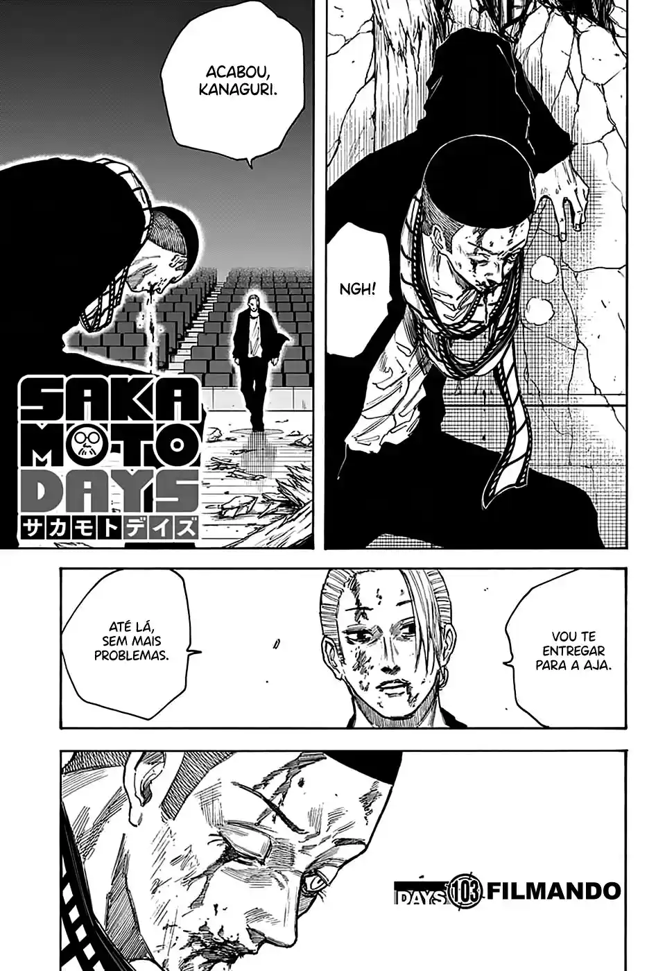 Read Sakamoto Days Português Manga Online