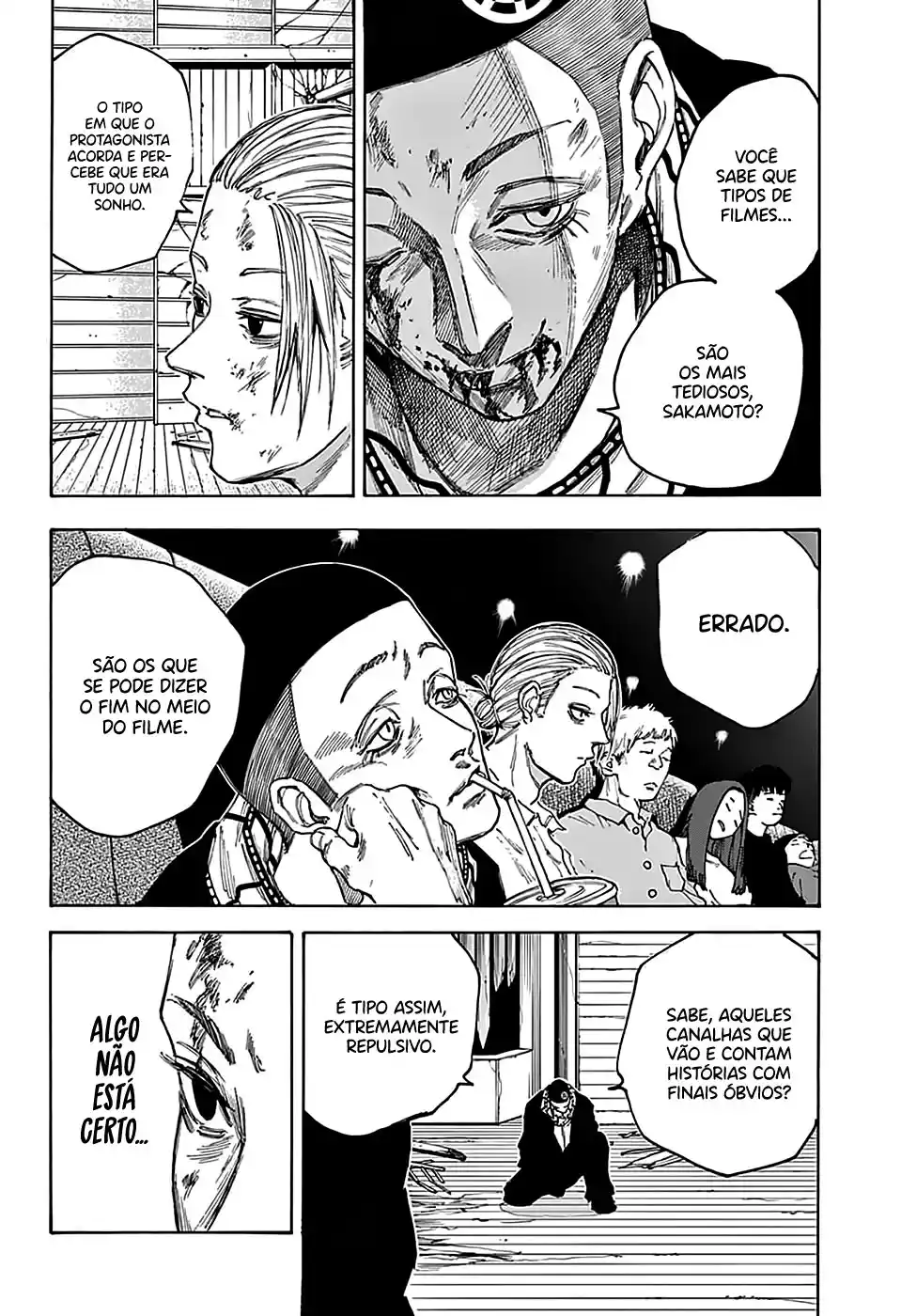 Read Sakamoto Days Português Manga Online