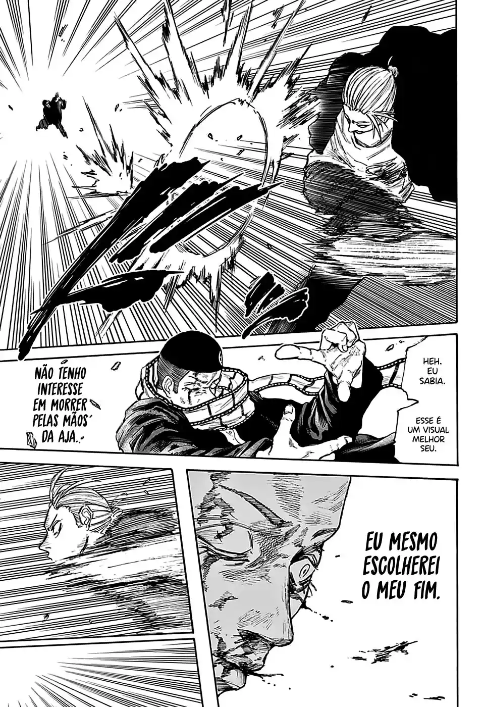 Read Sakamoto Days Português Manga Online